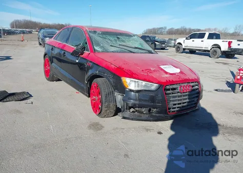 2015 Audi A3 1.8T Premium from USA, damaged, VIN WAUCCGFF7F1018214